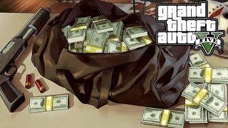  GTA 5 PS4 with CMJFTW (How to make $500k an hour.)