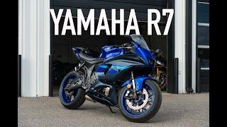 WHY SO MUCH HATE? | 2024 Yamaha R7 *First Ride*