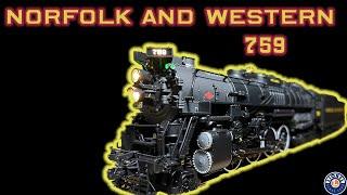 The New Lionel Legacy Norfolk and Western 759 Berkshire!!!!!