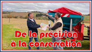 De l’agriculture de précision à l’agriculture de conservation #CFT 5