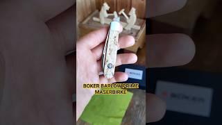 КАЧЕСТВО НА ВЕКА. Böker Barlow Prime maserbirke. Отличный нож, напрягает только ценник.