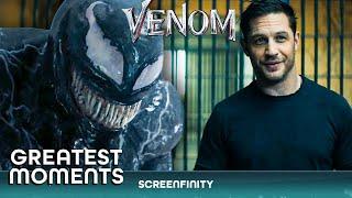 The Best Of Tom Hardy | Venom & Venom: Let There Be Carnage | Screenfinity