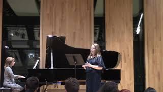 Hannah Haefele Masters Recital (12.5.2019)