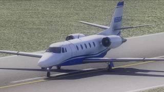 Despegue Catastrófico en Connecticut - Vuelo del Citation Excel en Farmington USA