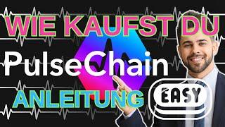 SO leicht kaufst du PulseChain! Step by Step Anleitung! Euro in PLS 