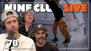 Tiago Lemos, Converse Cons, Down Straight Up | Nine Club Live #70