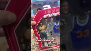 What’s in the box? #shorts #wwe #wrestlingfigures #johncena #mattel #canadianbulldog