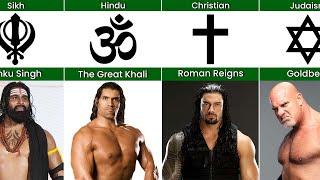 Famous WWE Wrestlers Religion