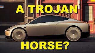 TTL Express #388.2 - Is the CyberCab a Trojan Horse?