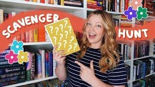 Choosing My Next Read | Scavenger Hunt Decides My TBR