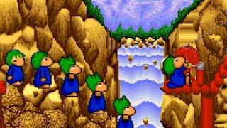 Lemmings (SNES) Playthrough - NintendoComplete