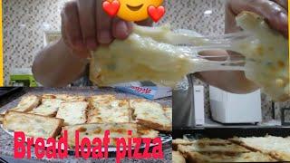 Bread Loaf pizza hut, Quick and easy recipe ||Mhemzkie ofw in dubai