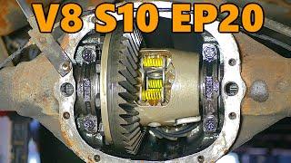 4x4 V8 S10 Blazer Limited Slip Differential Install (on a Budget) (Ep.20)