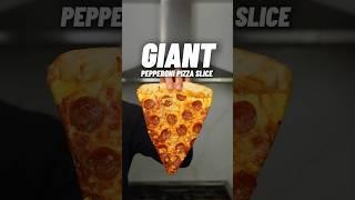 GIANT High Protein Pepperoni Pizza Slice! 50g of Protein, Easy to Make #gymfood