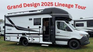 2025 Grand Design Lineage RV Tour: Luxury on Wheels!