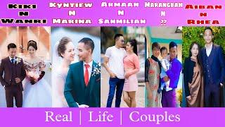 10 Most Beautiful Couples | Real Life Couples ft Marina, Wanri, Marangbah, Eugeneson