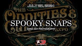 Spooky Snaps Photography | Dana Day | Oddities & Curiosities Expo 2024 | Chicago