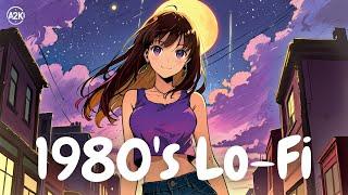 80's Tokyo Lo-Fi Girl & Chill Vibes  – Relaxing Beats for Study & Focus