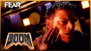 First Person Shooter Sequence (Full Scene) | Doom (2005) | Fear