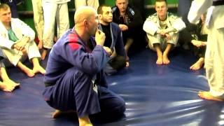 Roberto Atalla Seminarium BJJ w Rio Grappling Club Dąbrowa Górnicza