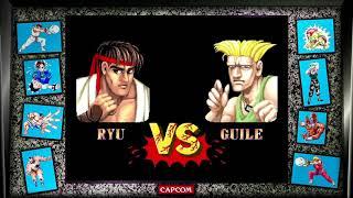 Street Fighter II: The World Warrior (PlayStation 4) Arcade as Ryu