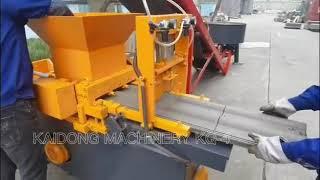 Concrete roof tile making machine , double Roma tile , flat tile