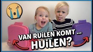 LUNCHBOX WiSSEL CHALLENGE   ( met zus) | Luan Bellinga #85