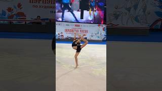 Тгк: Ульяна Ми #ульянамишкурова2013 #художественнаягимнастика #соревнования #спорт #rg #гимнастка