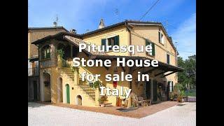 Pituresque Stone House for sale in Italy - 258.000 Euro