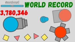 Diep.io | The Legendary Run | 3.78m Predator in 2TDM (WR)