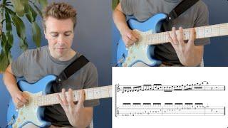 Quentin Angus Electric Guitar Lesson: Double Pentatonic Scale | ELIXIR Strings