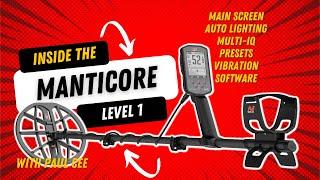 Manticore Introduction (Level 1) - The Main Screen and Aux controls