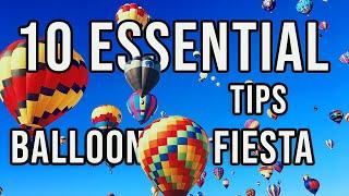 Albuquerque Balloon Fiesta : TOP 10 TIPS FROM A LOCAL