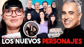 Betty La Fea AVANCE de La Nueva Temporada Se Filtra El ELENCO OFICIAL de La Serie De Betty y Armando