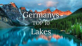 Top 10 incredibly beautiful lakes in Germany