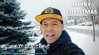 White Christmas in Canada 2020 with my Baby Mai | CRP Films White Christmas