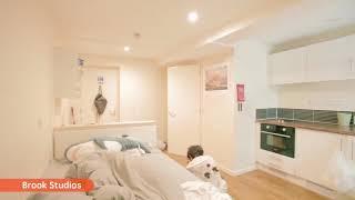 【hooli Rent】Birmingham Student Accommodation - Brook Studios / 英國 伯明翰 學生公寓