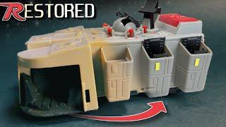 Restoring a Wrecked 1970s Imperial Troop Transporter - Part 3 - Vintage Kenner Star Wars