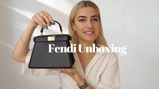 FENDI PEEKABOO Petite ISeeU Unboxing | What Fits Inside + Review | NihalTab