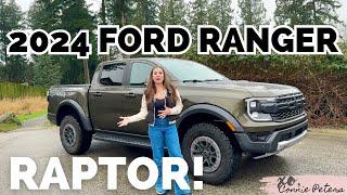 Fun!! 2024 Ford Ranger Raptor