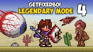 Terraria LEGENDARY MODE but it's GETFIXEDBOI! #4