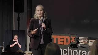 The Power of Work Boundaries (with ASL)  | Woodrie Burich | TEDxAnchorage