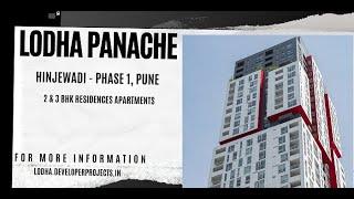 Lodha Panache Hinjewadi Phase 1 Pune | Ready To Live In With Mystic View