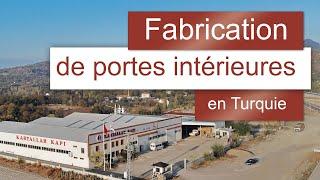 Kartallar Porte ²⁰²⁰ - Fabrication de portes intérieures en Turquie