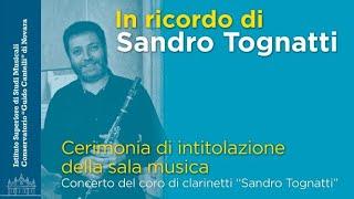 Concerto Coro di clarinetti ‘Sandro Tognatti’ del Conservatorio ‘G. Cantelli’