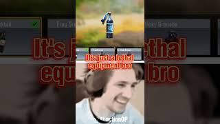 It's just a lethal bro | Molotov cocktail CODM #shorts