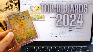 TOP 10 POKEMON CARDS THIS 2024 FROM SCARLET AND VIOLET