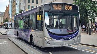 First Bus Halifax 69581 On 508 From Leeds To Halifax