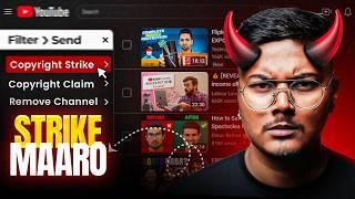 How To Give Copyright Strike on YouTube | Copyright Strike Kaise Dete Hain 