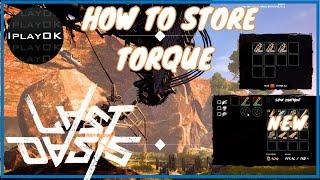 TORQUE TIPS AND TRICKS HOW TO CARRY IT! - Last Oasis